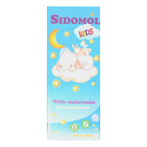 Sidomol kids syrup 1mg 100.0