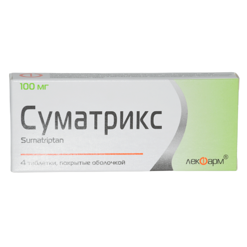 Sumatrix tab 100mg #4