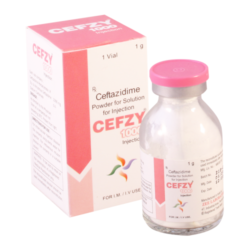 Cefzi i/m i/v powder for aolution for injection 100mg #1