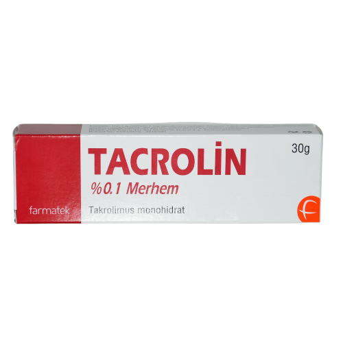 Tacrolin ointment 0.1% 30.0 #1 /TR/