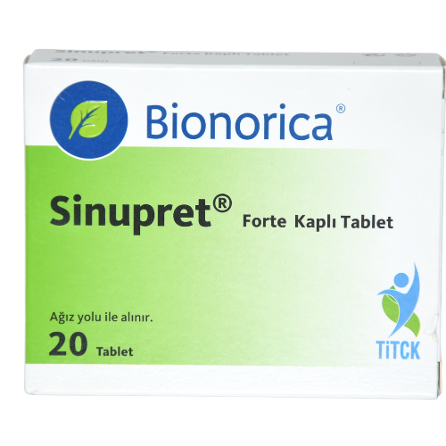 Sinupret forte tab #20 /TR/