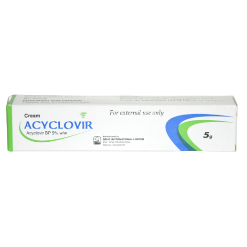 Acyclovir 5% cream 5gr #1