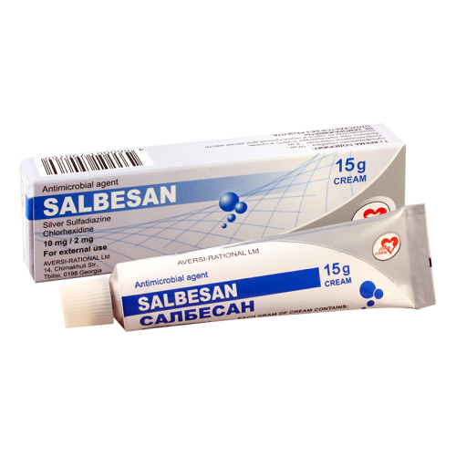 Salbesan cream 10mg+2mg/1gr 15gr