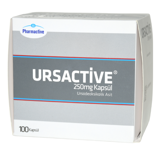 Ursactive 250mg capsules #100 /TR/