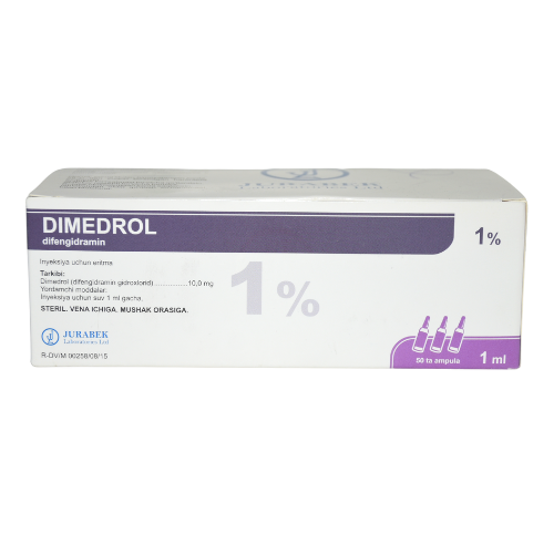 Dimedrolum amp 1% 1ml #10