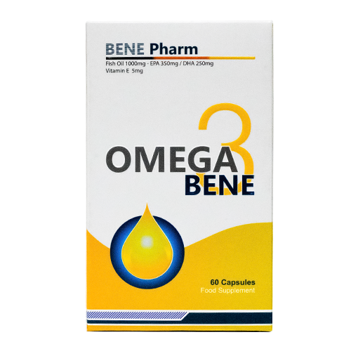 BENE Omega-3 1000mg #60