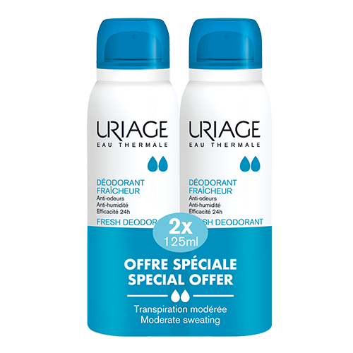 PROMO DEO FRAICHEUR 125ML X2