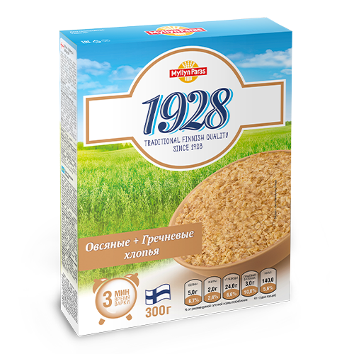 Milin Paras - '1928' oats + buckwheat flakes 300g 2519