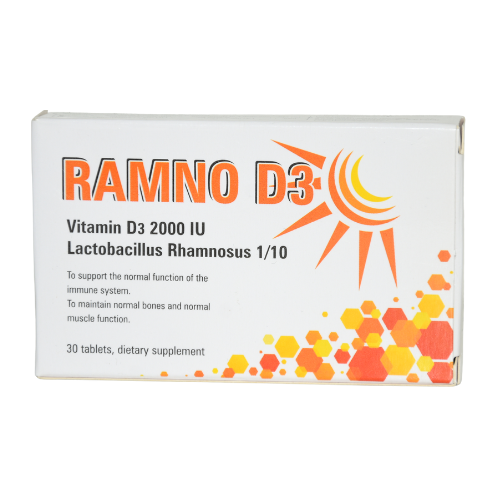 Ramno D3 tab #30