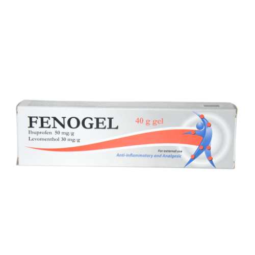 Fenogel gel 50mg+30mg/g 40g