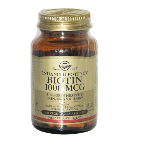 Solgar-biotin 1000mcg #100