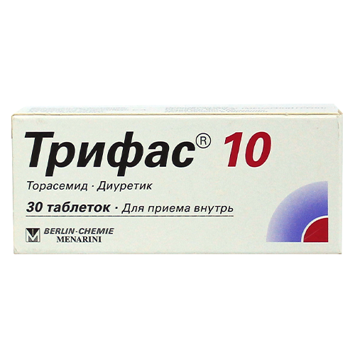 Trifas tab 10mg #30