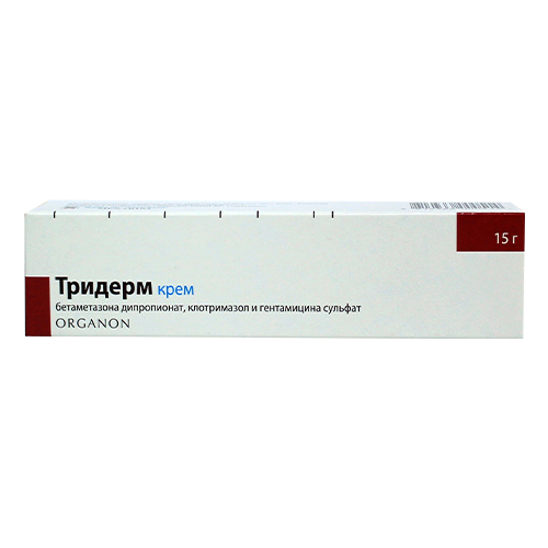 Triderme cream 15g