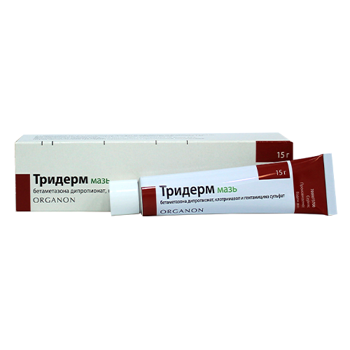 Triderme ointment 15g