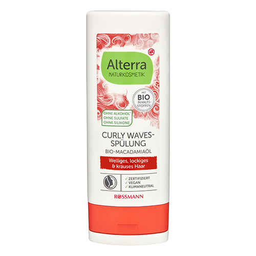 Alterra conditioner curly hair