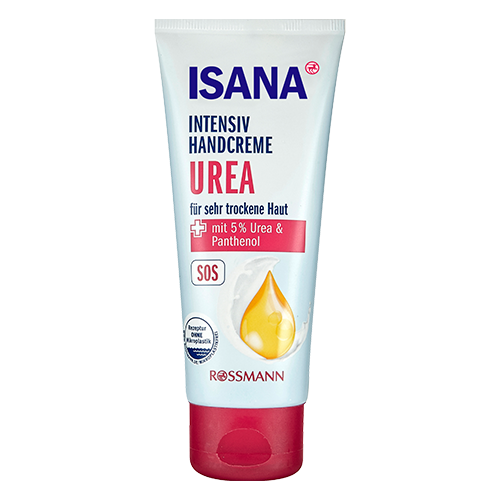 Isana - Rich hand cream urea intensive 100ml