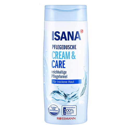 Isana - Cream  Care shower gel 300ml