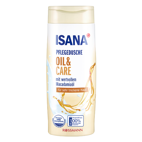 Isana - Oil  Care care shower 300ml