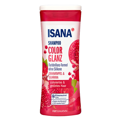 Isana - Shampoo color shine 300ml