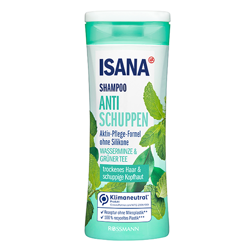 Isana - Anti-dandruff shampoo 300ml