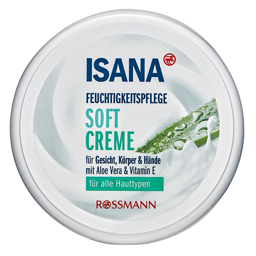 Isana - Soft cream 200ml