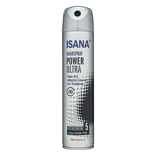 ISANA Power hair lacquer