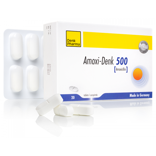 Amoxi Denk tab 500mg #20