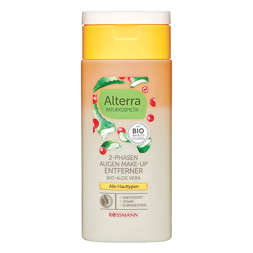 Alterra 2 phases eye makeup remover