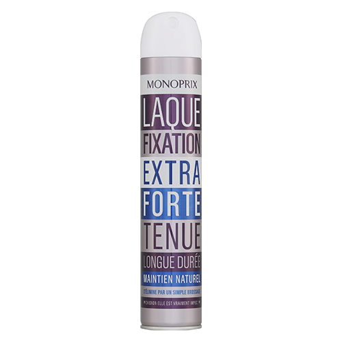 Monoprix Laque Fixation Extra Forte 300ml.