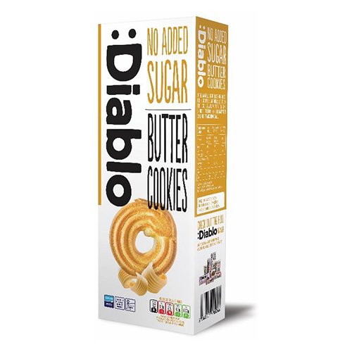 Diablo NAS Butter Cookies 135g