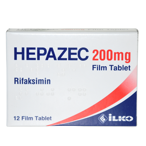 Hepazec tab 200mg #12 /TR/