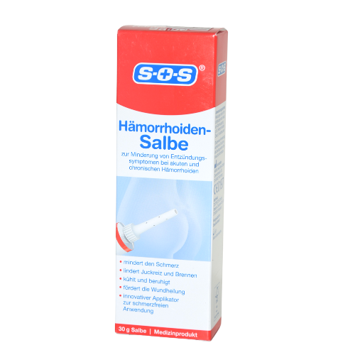 SOS - ointment for hemorrhoids 30 gr