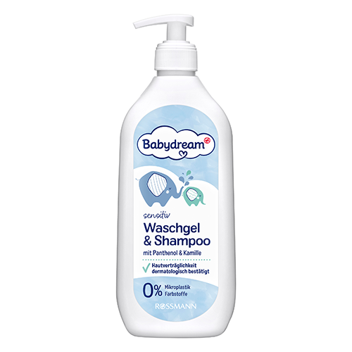 Babydream - Washing Gel  Shampoo 500ml