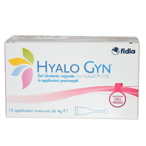 Hyalo Gyn vaginal gel 4gr #10