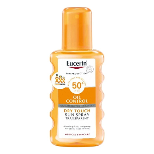 Eucerin-Sun Oil Control Spray Sensitive Protect SPF 50 200ml 9854