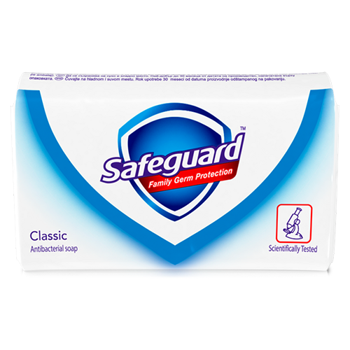 Safeguard Classic White 125gr