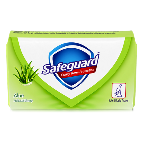 Safeguard Bs Aloe 125g