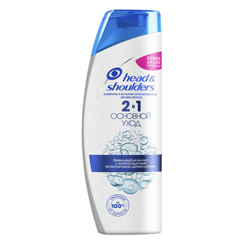 HS 2in1 Classic Clean 600ml 8439