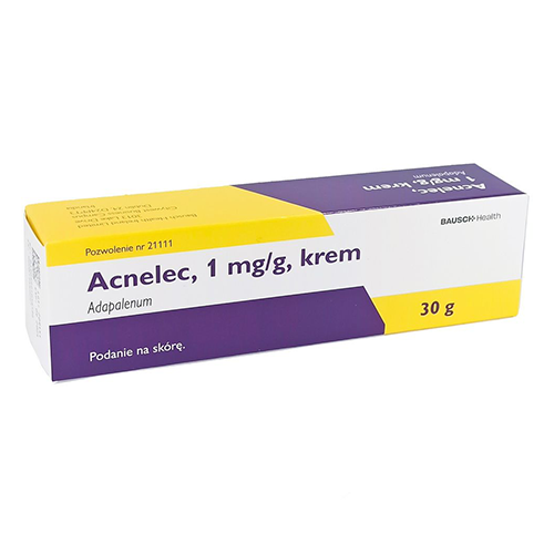 acnelec 1mg/g 30g cream for external use tube #1