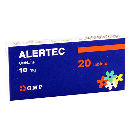 Alertec tab 10mg #20