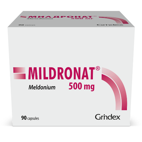 Mildronate caps 500mg #0