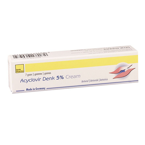 Acyclovir Denk 5% cream 7gr #1