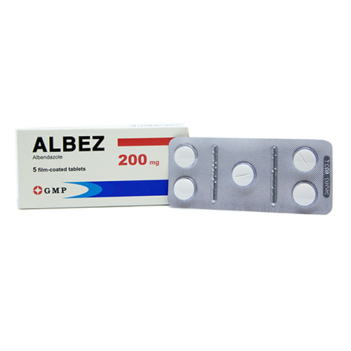 Albez tab 200mg #5