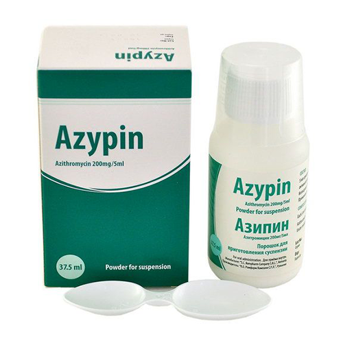 Azypin susp 200mg/5ml 37.5ml #1