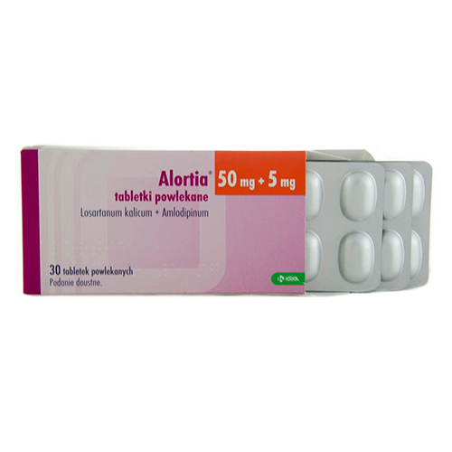 Alortia tab 50mg+5mg #30