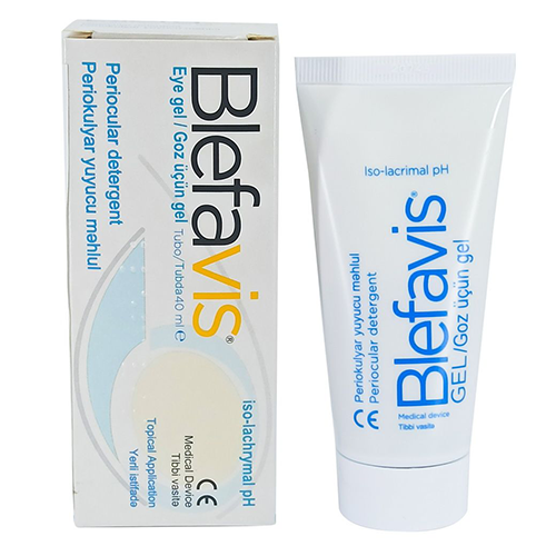 Blefavis eye gel 40ml #1