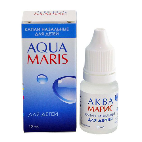 Aqua Maris 10ml nazal drops for children #1