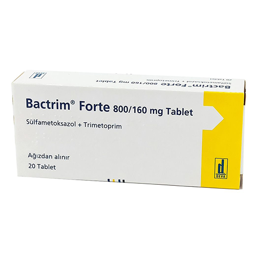 Bactrim forte tab 800+160mg #10