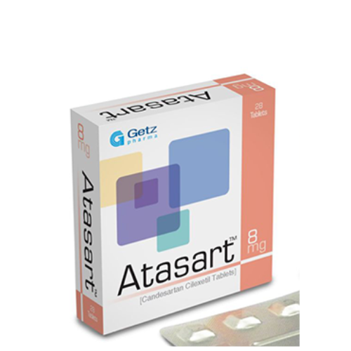 Atasart tab 8mg #28