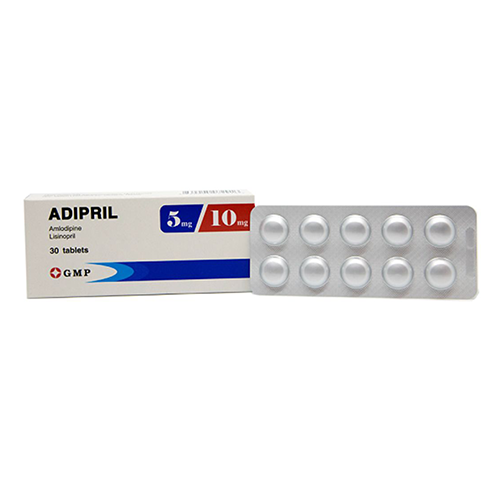 Adipril tab 10mg+5mg #30